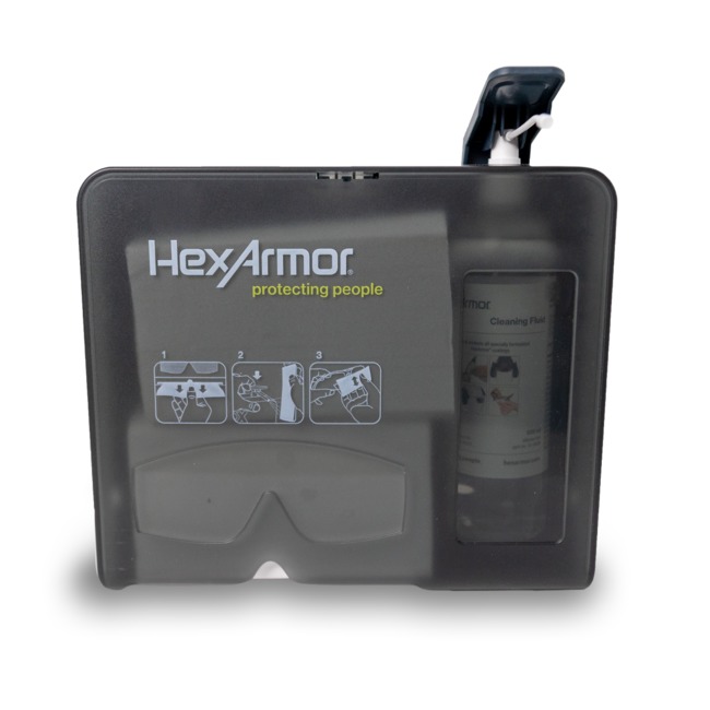 HexArmor Lens Cleaning Station from GME Supply